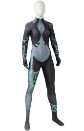 Midna Zelda Printed Spandex Lycra Costume