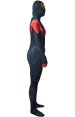 Miles Morales : Into the Spider-Verse Printed Spandex Lycra Costume