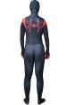 Miles Morales : Into the Spider-Verse Printed Spandex Lycra Costume