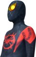 Miles Morales : Into the Spider-Verse Printed Spandex Lycra Costume
