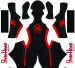 Miles Morales Across The Spider-Verse ARMORED Printed Spandex Lycra Costume