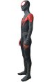 Miles Morales Into the Spider Verse Costume with Puff Painted Silver Lines