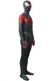 Miles Morales Into the Spider Verse Costume with Puff Painted Silver Lines