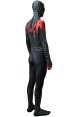 Miles Morales Into the Spider Verse Costume with Puff Painted Silver Lines