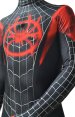 Miles Morales Into the Spider Verse Costume with Puff Painted Silver Lines