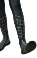 Miles Morales Into the Spider Verse Costume with Puff Painted Silver Lines