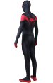 Miles Morales Into the Spider-Verse Printed Spandex Lycra Costume with Lenses and Soles