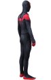 Miles Morales Into the Spider-Verse Printed Spandex Lycra Costume with Lenses and Soles