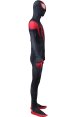 Miles Morales Into the Spider-Verse Printed Spandex Lycra Costume with Lenses and Soles