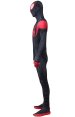 Miles Morales Into the Spider-Verse Printed Spandex Lycra Costume with Lenses and Soles