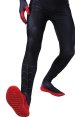 Miles Morales Into the Spider-Verse Printed Spandex Lycra Costume with Lenses and Soles