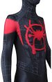 Miles Morales Into the Spider-Verse Printed Spandex Lycra Costume with Lenses and Soles