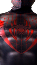 Miles Morales S-guy Printed Costume | 3D Cut