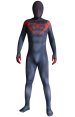 Miles Morales S-guy Printed Zentai Costume 2 with 3D Muscle Shades