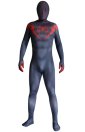 Miles Morales S-guy Printed Zentai Costume 2 with 3D Muscle Shades