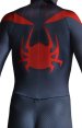 Miles Morales S-guy Printed Zentai Costume 2 with 3D Muscle Shades