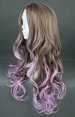 Mixed Color Curled Girl's Cosplay Wig!