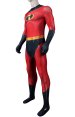 MR INCREDIBLE Dye-Sub Spandex Lycra Costume