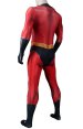 MR INCREDIBLE Dye-Sub Spandex Lycra Costume