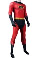 MR INCREDIBLE Dye-Sub Spandex Lycra Costume