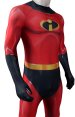 MR INCREDIBLE Dye-Sub Spandex Lycra Costume