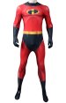 MR INCREDIBLE Dye-Sub Spandex Lycra Costume