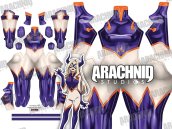 MT Lady Dye-Sub Spandex Lycra Costume