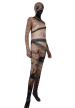 Mummy Zentai Costume | Printed Spandex Lycra Zentai Suit