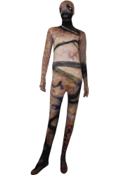 Mummy Zentai Costume | Printed Spandex Lycra Zentai Suit