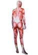 Muscle Printed Zentai Suit | Attack on Titan Bodysuit