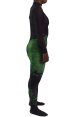 New 52 Poison Ivy Printed Spandex Lycra Zentai Costume with 3D Muscle Shading