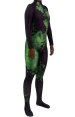 New 52 Poison Ivy Printed Spandex Lycra Zentai Costume with 3D Muscle Shading