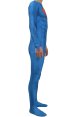 New 52 Superman Printed Spandex Lycra Costume with Cape