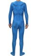 New 52 Superman Printed Spandex Lycra Costume with Cape