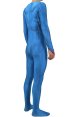 New 52 Superman Printed Spandex Lycra Costume with Cape