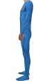 New 52 Superman Printed Spandex Lycra Costume with Cape