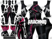 NEW GWENOM Dye-Sub Printed Spandex Lycra S-guy Costume