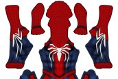 New Insomiac S-guy Printed Spandex Lycra Costume