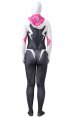 New Into Spider-verse Movie Gwen Printed Spandex Lycra Costume