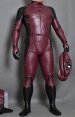 New! Matte Fake Leather Deadpool Costume with Cotton Padding