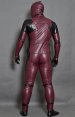 New! Matte Fake Leather Deadpool Costume with Cotton Padding