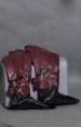 New! Matte Fake Leather Deadpool Costume with Cotton Padding