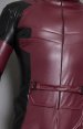 New! Matte Fake Leather Deadpool Costume with Cotton Padding