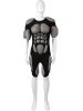 New PU Muscle Undersuit Style 1