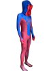 New Scarlet Spider No Moutth Printed Spandex Lycra Costume