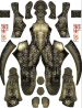 NEW Snake Pattern Female Printed Spandex Lycra Costume