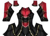 Night Crawler Prined Spandex Lycra Costume