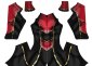 Night Crawler Prined Spandex Lycra Costume