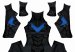 Nightwing Arkham Knight Printed Spandex Lycra Costume