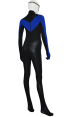 Nightwing Costume | Black and Royal Blue Spandex Lycra Catsuit 2
